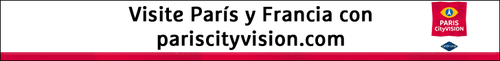 Pagina de inicio de Pariscityvision 